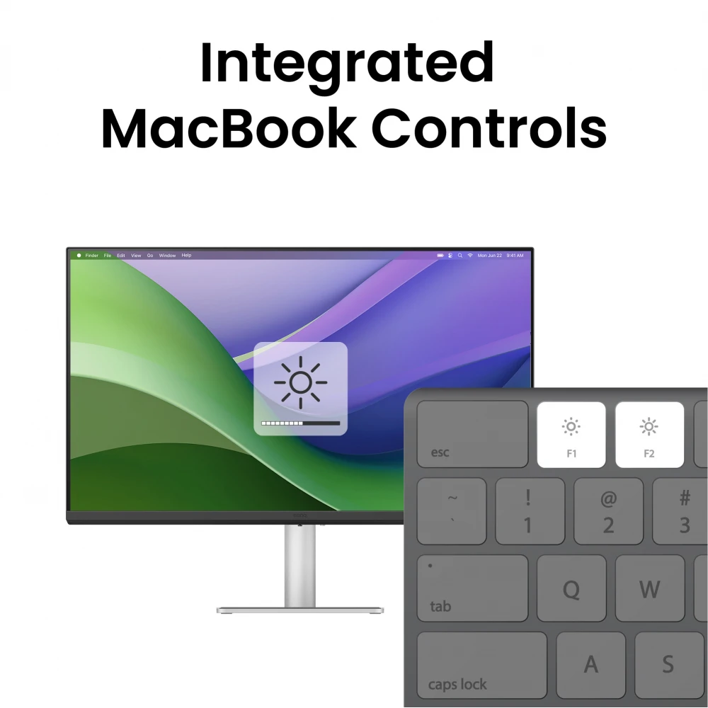 BENQ MA320U 32" 4K UHD Monitor for MacBook Pro and MacBook Air - Τριετή Εγγύηση - 0 pixel για το πανελ - Service Από Επίσημη Ελληνική Αντιπροσωπεία