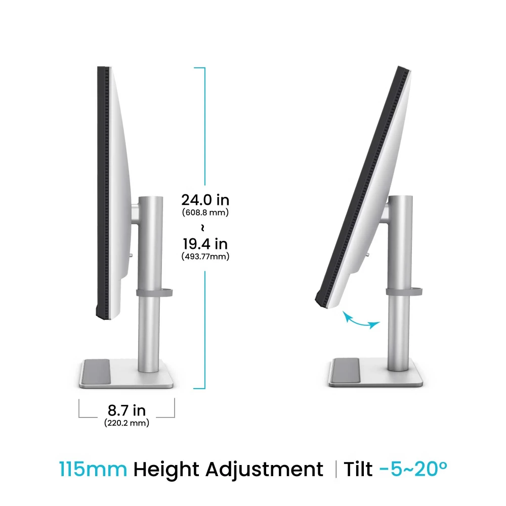 BENQ MA320U 32" 4K UHD Monitor for MacBook Pro and MacBook Air - Τριετή Εγγύηση - 0 pixel για το πανελ - Service Από Επίσημη Ελληνική Αντιπροσωπεία