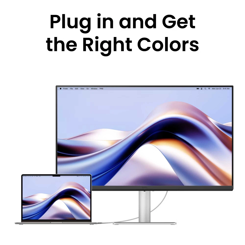 BENQ MA320U 32" 4K UHD Monitor for MacBook Pro and MacBook Air - Τριετή Εγγύηση - 0 pixel για το πανελ - Service Από Επίσημη Ελληνική Αντιπροσωπεία