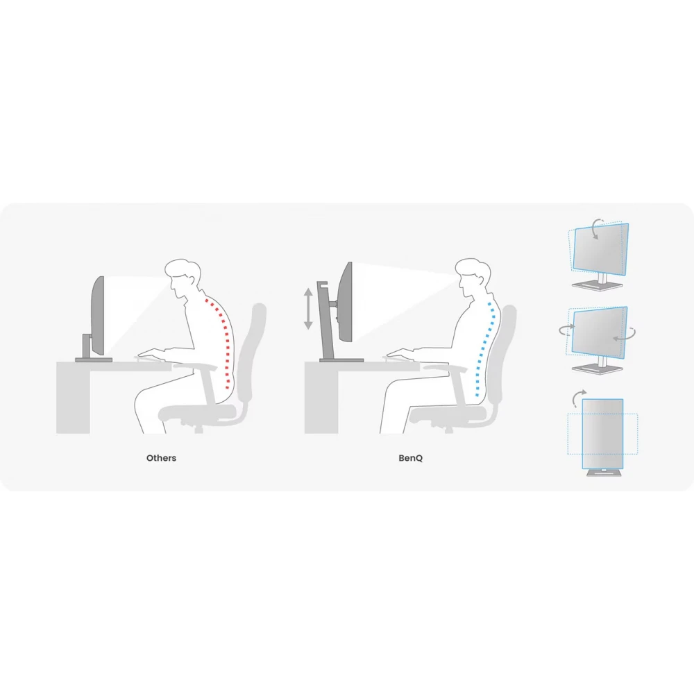 BENQ GW2790T 27" Eye-Care BenQ Home Office Monitor - Τριετή Εγγύηση - 0 pixel για το πάνελ - Service Από Επίσημη Ελληνική Αντιπροσωπεία