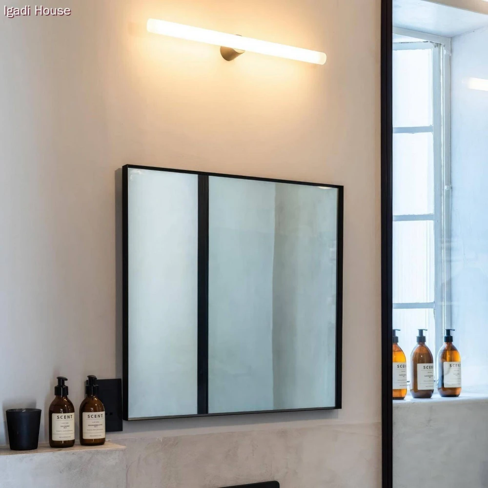 LED Λαμπτήρας Linestra S14d Εφέ Πορσελάνης 300 mm 6W 470Lm 2700K Dimmable - S11