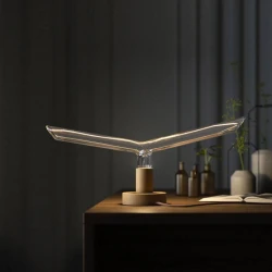 LED Λαμπτήρας Διαφανής - Σχήμα Κρεμάστρα - 4W E27 Dimmable 3000K - Creative Cables