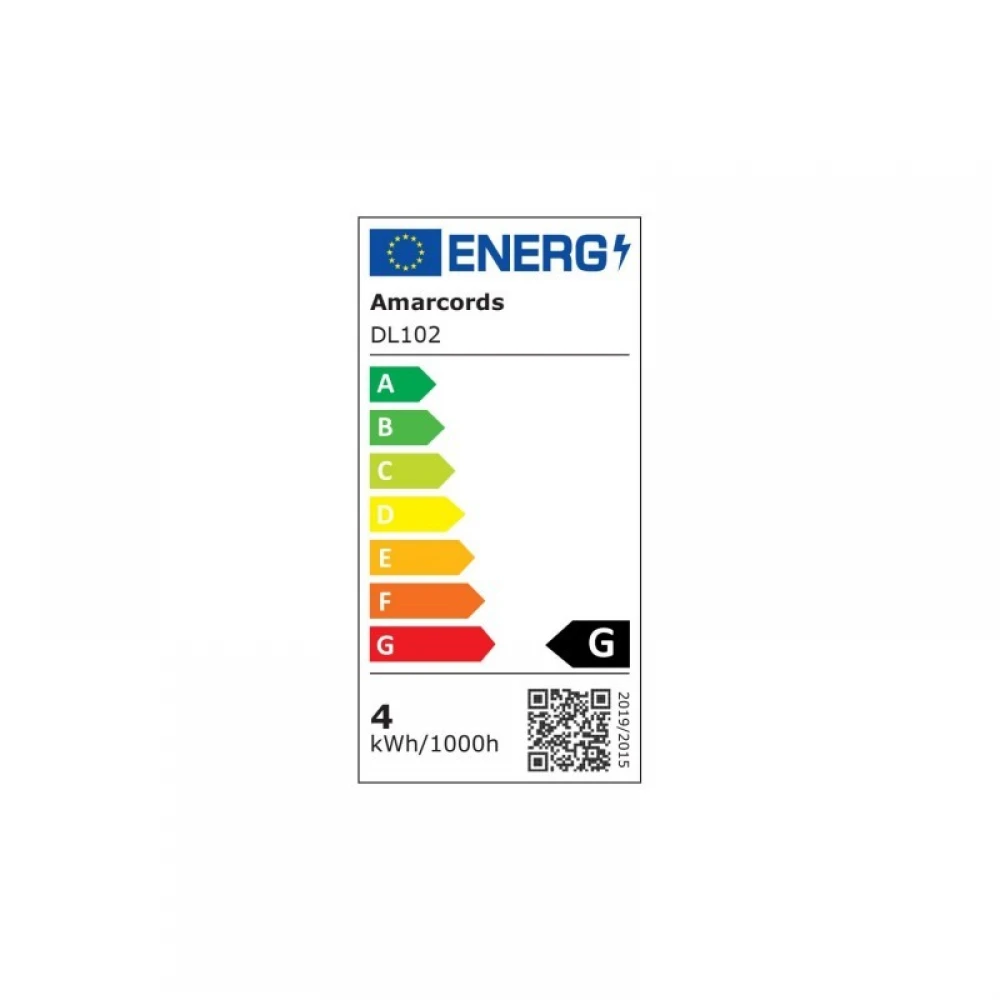 LED Λαμπτήρας Διαφανής - Σχήμα Κρεμάστρα - 4W E27 Dimmable 3000K - Creative Cables