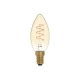 LED Λαμπτήρας C01 Κερί Μελί Σπιράλ Νήμα 2,5W E14 Dimmable 1800K - BeBulbs - Creative Cables