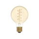 LED Λαμπτήρας C05 Γλόμπος G80 Μελί Σπιράλ Νήμα 4W E27 Dimmable 1800K - BeBulbs - Creative Cables