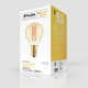 LED Λαμπτήρας C52 Mini Γλόμπος G45 Μελί Νήμα Cage 3,5W E14 Dimmable 2700K - BeBulbs - Creative Cables