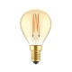 LED Λαμπτήρας C52 Mini Γλόμπος G45 Μελί Νήμα Cage 3,5W E14 Dimmable 2700K - BeBulbs - Creative Cables