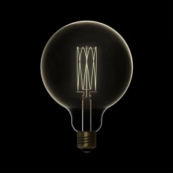 LED Λαμπτήρας C56 Γλόμπος G125 Μελί Νήμα Cage 7W E27 Dimmable 2700K - BeBulbs - Creative Cables