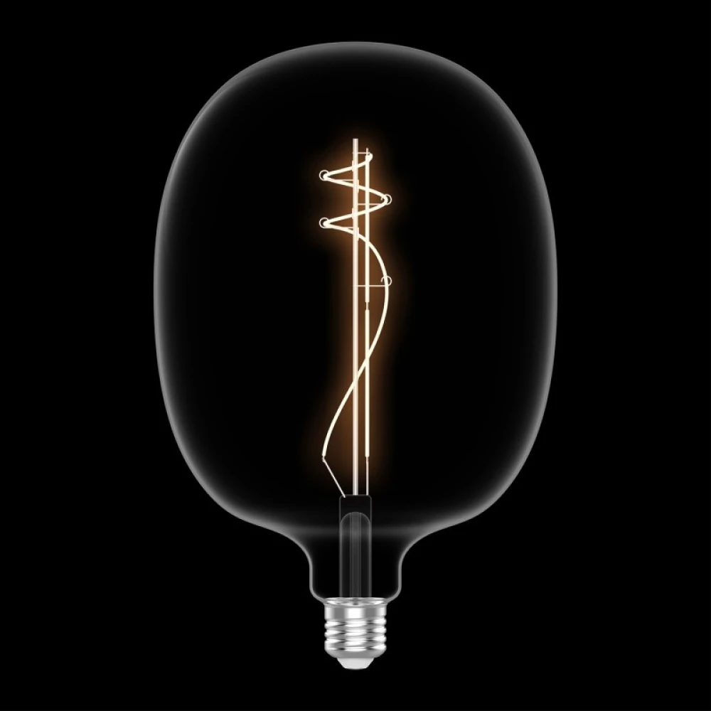 LED Λαμπτήρας H01 Ellipse 170 Διαφανής 10W E27 Dimmable 2700K - BeBulbs - Creative Cables