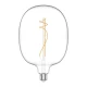 LED Λαμπτήρας H01 Ellipse 170 Διαφανής 10W E27 Dimmable 2700K - BeBulbs - Creative Cables