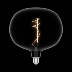 LED Λαμπτήρας H02 Ellipse 220 Διαφανής 10W E27 Dimmable 2700K - BeBulbs - Creative Cables