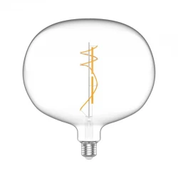 LED Λαμπτήρας H02 Ellipse 220 Διαφανής 10W E27 Dimmable 2700K - BeBulbs - Creative Cables
