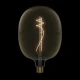 LED Λαμπτήρας H04 Ellipse 170 Μελί 8,5W E27 Dimmable 2200K - BeBulbs - Creative Cables
