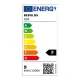 LED Λαμπτήρας H04 Ellipse 170 Μελί 8,5W E27 Dimmable 2200K - BeBulbs - Creative Cables