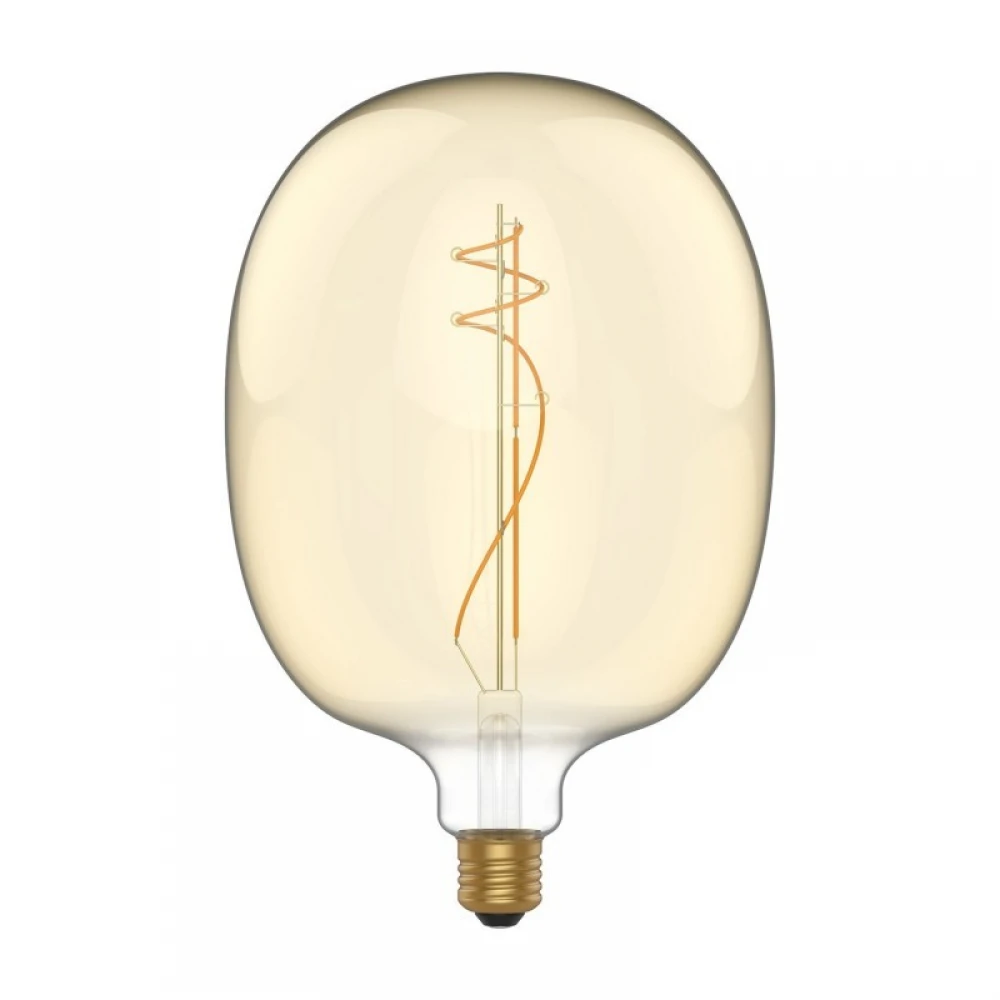 LED Λαμπτήρας H04 Ellipse 170 Μελί 8,5W E27 Dimmable 2200K - BeBulbs - Creative Cables