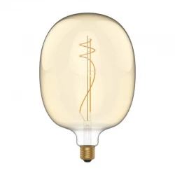 LED Λαμπτήρας H04 Ellipse 170 Μελί 8,5W E27 Dimmable 2200K - BeBulbs - Creative Cables