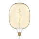 LED Λαμπτήρας H04 Ellipse 170 Μελί 8,5W E27 Dimmable 2200K - BeBulbs - Creative Cables