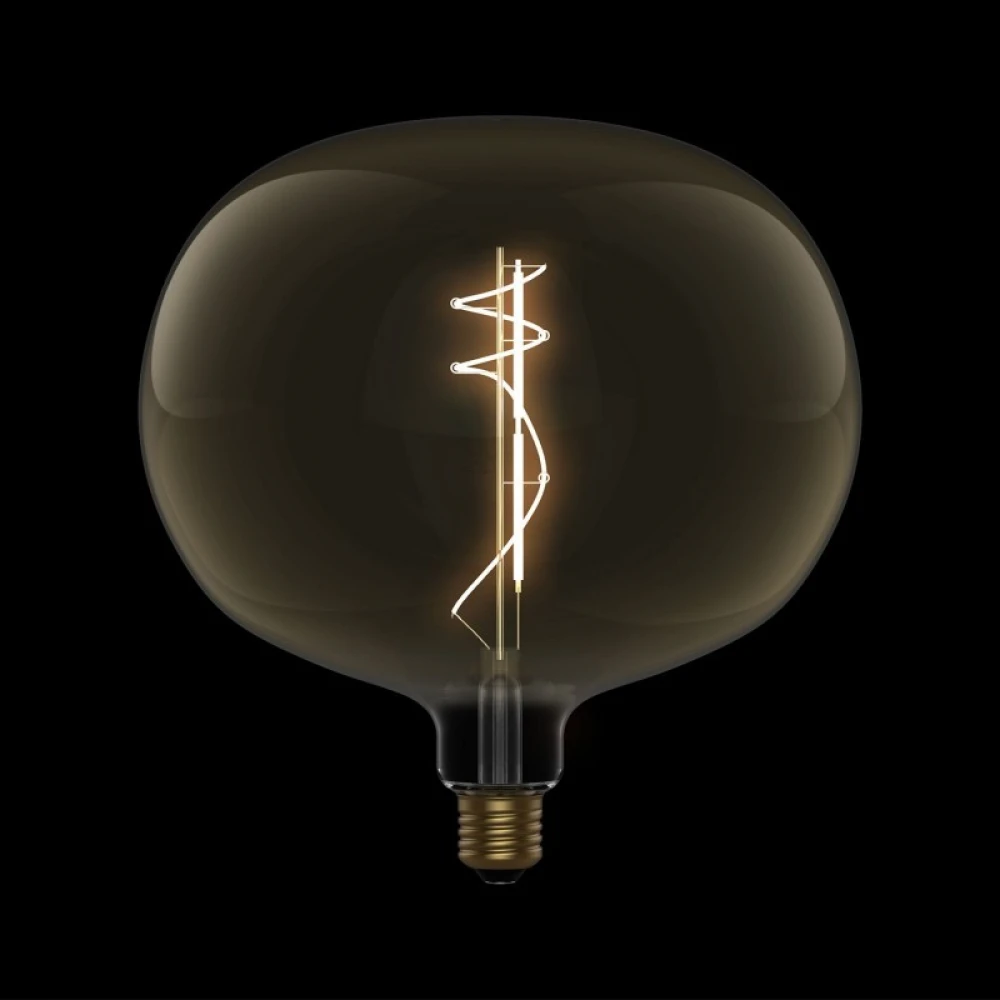 LED Λαμπτήρας H05 Ellipse 220 Μελί 8,5W E27 Dimmable 2200K - BeBulbs - Creative Cables