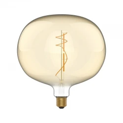 LED Λαμπτήρας H05 Ellipse 220 Μελί 8,5W E27 Dimmable 2200K - BeBulbs - Creative Cables