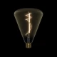LED Λαμπτήρας H06 Cone 140 Μελί 8,5W E27 Dimmable 2200K - BeBulbs - Creative Cables