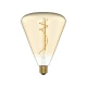 LED Λαμπτήρας H06 Cone 140 Μελί 8,5W E27 Dimmable 2200K - BeBulbs - Creative Cables