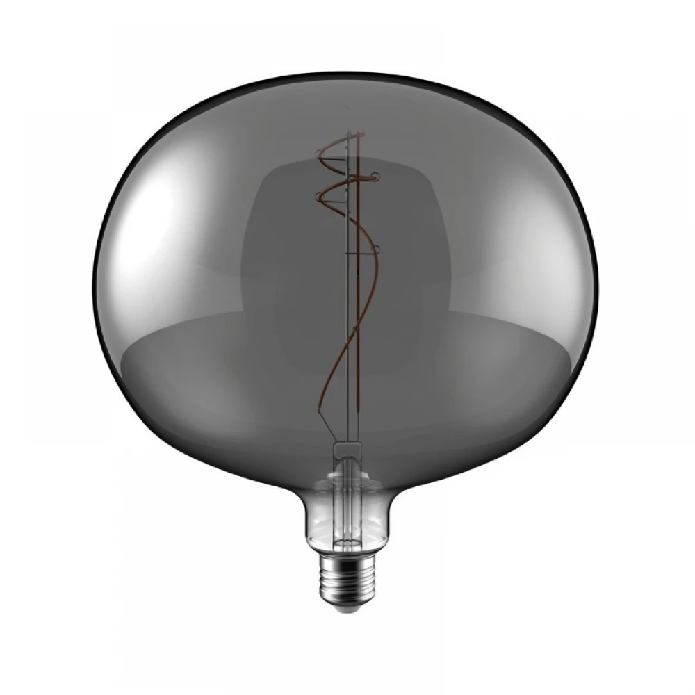 LED Λαμπτήρας H08 Ellipse 220 Φυμέ 10W E27 Dimmable 1800K - BeBulbs - Creative Cables