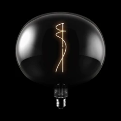 LED Λαμπτήρας H08 Ellipse 220 Φυμέ 10W E27 Dimmable 1800K - BeBulbs - Creative Cables