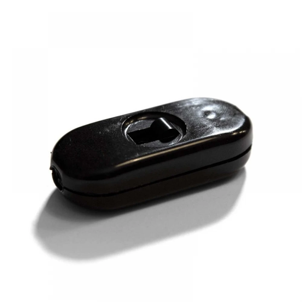 Διακόπτης Λευκός Ή Μαύρος Μονοπολικός by Achille Castiglioni - Creative Cables