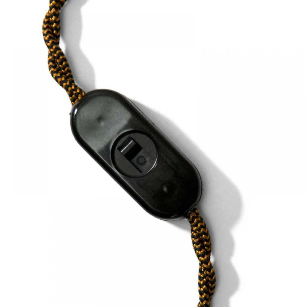 Διακόπτης Λευκός Ή Μαύρος Μονοπολικός by Achille Castiglioni - Creative Cables