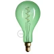 LED Λαμπτήρας XXL Πράσινος - A165 Σπιράλ Νήμα Filament - 5W E27 Dimmable 2200K - Creative Cables