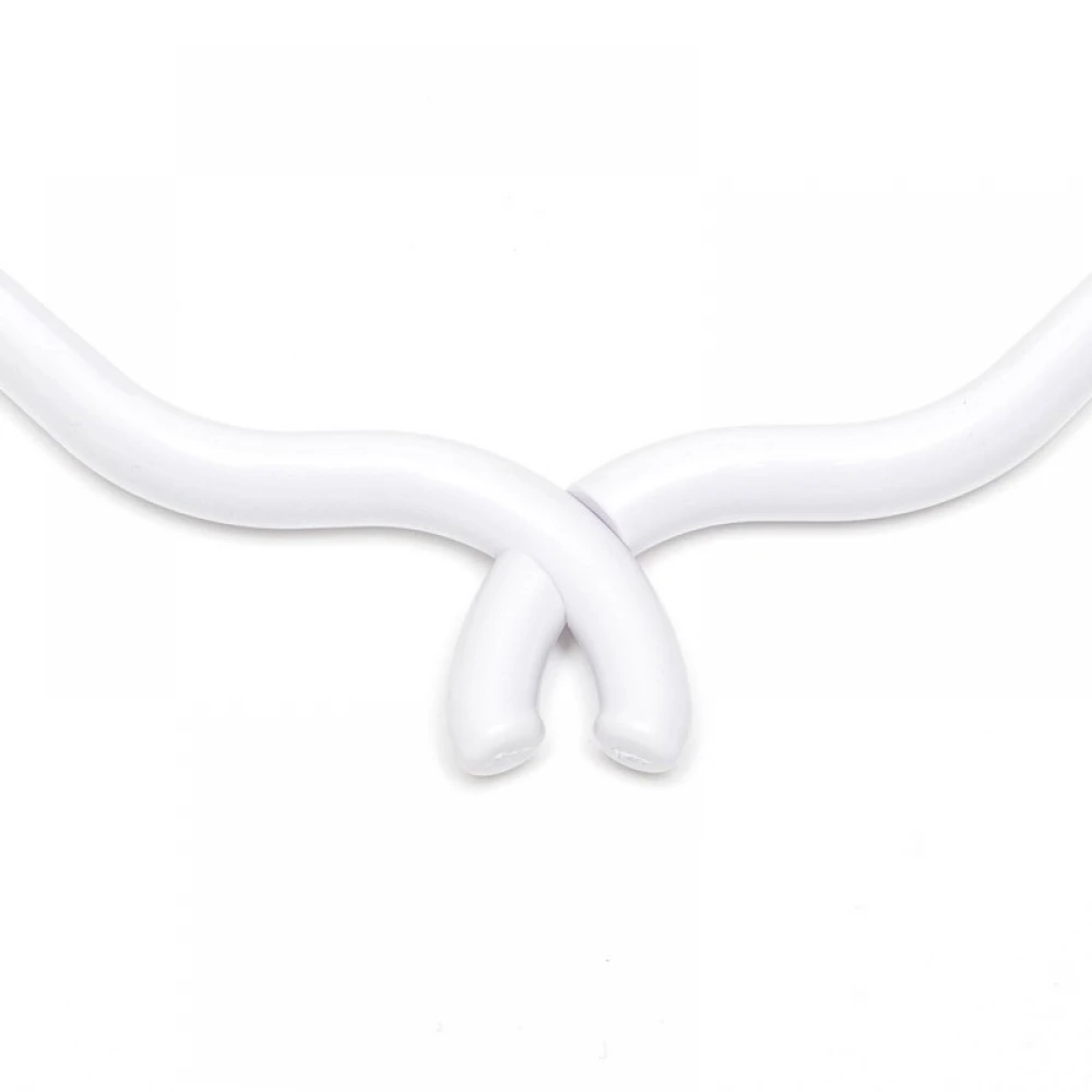 Cage Τετράγωνο - Κατασκευή για φωτιστικά Λευκή - Creative Cables