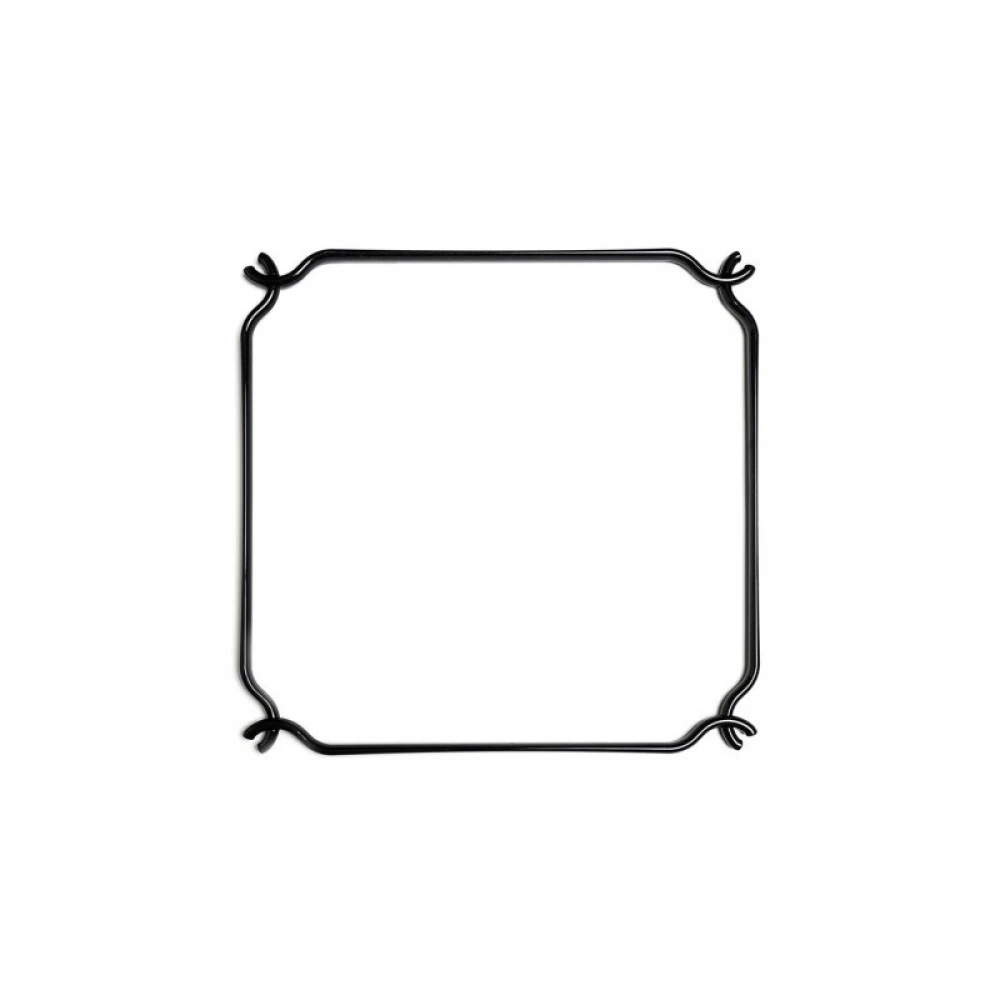 Cage Τετράγωνο - Κατασκευή για φωτιστικά Μαύρη - Creative Cables