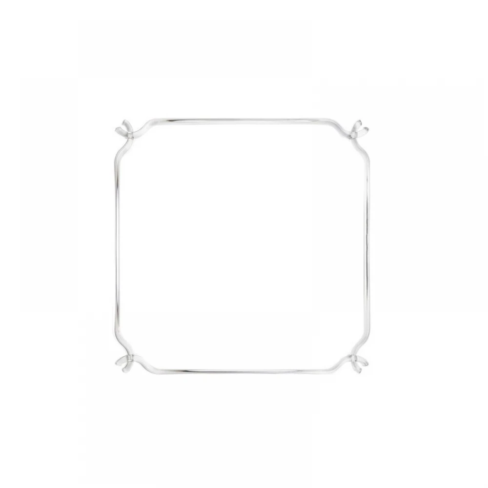 Cage Τετράγωνο - Κατασκευή για φωτιστικά Διαφανές - Creative Cables