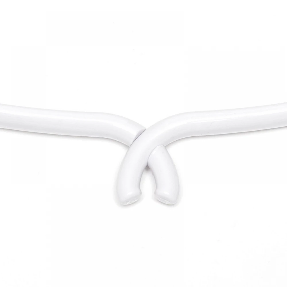 Cage Κύκλος - Κατασκευή για φωτιστικά Λευκή - Creative Cables