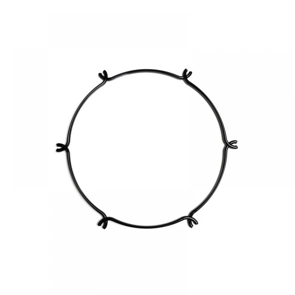 Cage Κύκλος - Κατασκευή για φωτιστικά Μαύρη - Creative Cables