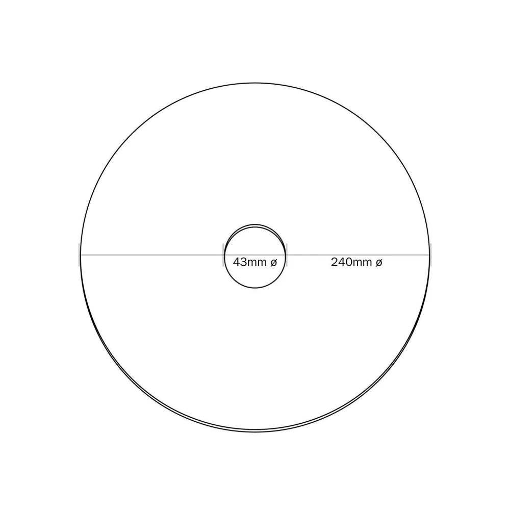 Κλιπ mini επίπεδο κουπέ λαμπαδόσκιτα 'Άγριας Ζώα' Wildlife Whispers, διάμετρος 24 εκατοστών - Κατασκευάζεται στην Ιταλία - Ζώα ζούγκλα - Creative Cables