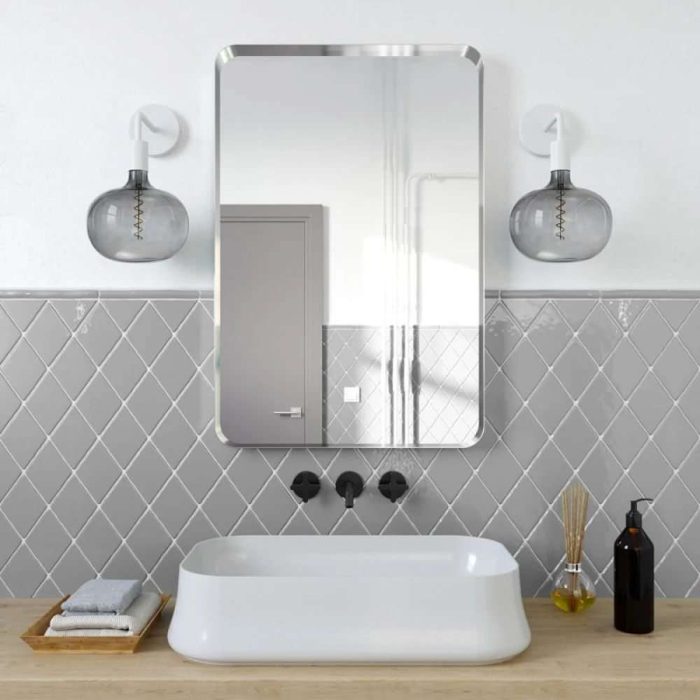 LED Λαμπτήρας Cobble XXL Γκρι, σειρά Pastel, με Σπιράλ Νήμα Filament 4W E27 Dimmable 2100K - Creative Cables