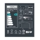 LED Λαμπτήρας Gea Σειρά Crystal Διαφανής 6W E27 2700K Dimmable - Creative Cables