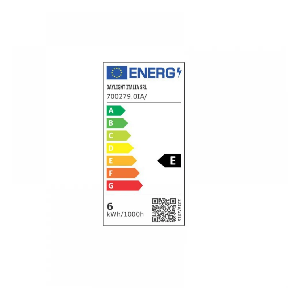 LED Λαμπτήρας Gea Σειρά Crystal Διαφανής 6W E27 2700K Dimmable - Creative Cables
