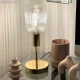 LED Λαμπτήρας Tiche Σειρά Crystal Διαφανής 6W E27 2700K Dimmable - Creative Cables