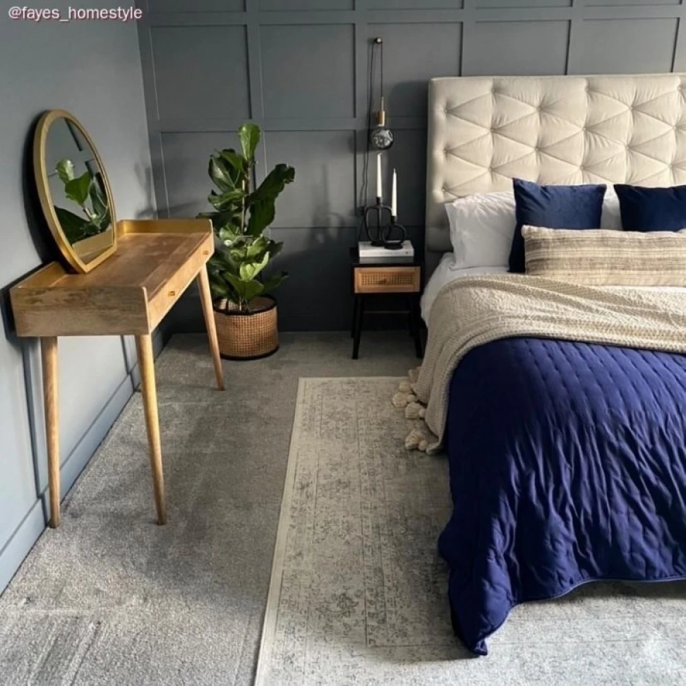 LED Λαμπτήρας Γλόμπος G145 Φυσητό Γυαλί με εξογκώματα φυμε γκρι σπιραλ νήμα 5W E27 2000Κ Dimmable - Creative Cables