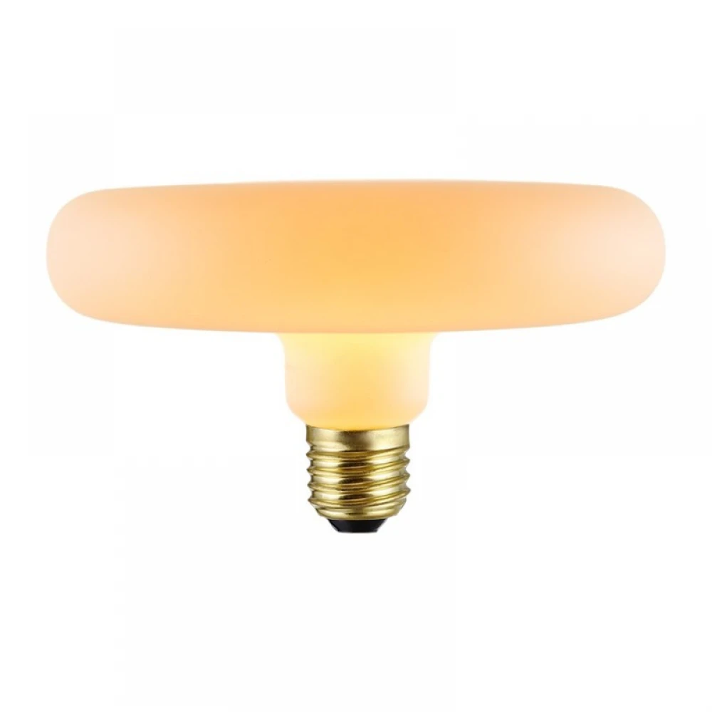 LED Λαμπτήρας Dash D170 Οπάλ Αμμοβολή, με Νήμα σχήματος Χ, Filament 6W E27 Dimmable 2700K - Creative Cables