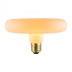 LED Λαμπτήρας Dash D170 Οπάλ Αμμοβολή, με Νήμα σχήματος Χ, Filament 6W E27 Dimmable 2700K - Creative Cables