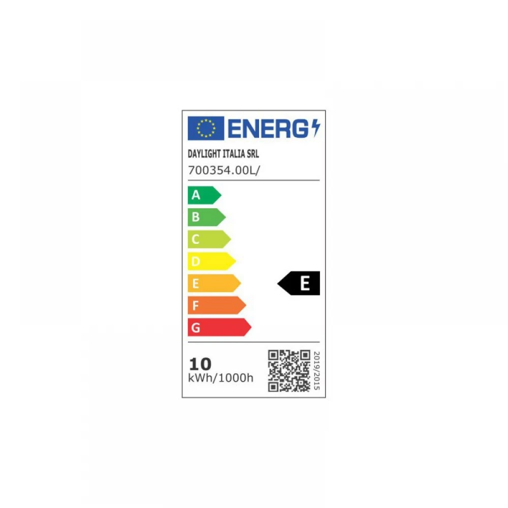 LED Λαμπτήρας D190 σειρά Bellaluce 10W E27 Dimmable 2700K - Creative Cables