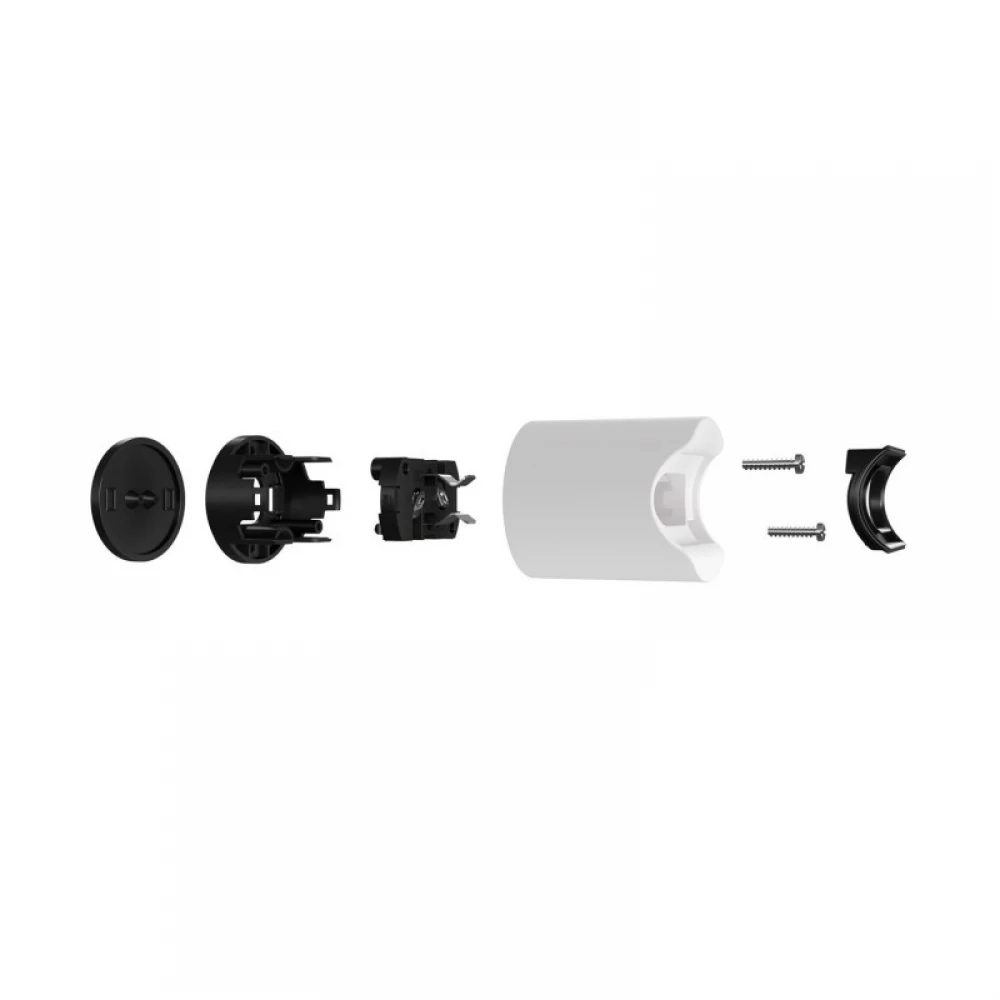 Γραμμικό Φωτιστικό για Τοίχο ή Οροφή Esse14 με S14d υποδοχη για γραμμική λάμπα linestra - Αδιάβροχο IP44 - ΛΕΥΚΟ - Creative Cables