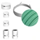 Σύστημα Filé Γιρλάντα Ζιγκ-Ζαγκ Wiggle DIY Kit - 3m Καλώδιο Γιρλάντας Και 5 Ξύλινα Αξεσουάρ Εσωτερικού χώρου Λευκά - Creative Cables