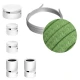 Σύστημα Filé Γιρλάντα Ζιγκ-Ζαγκ Wiggle DIY Kit - 3m Καλώδιο Γιρλάντας Και 5 Ξύλινα Αξεσουάρ Εσωτερικού χώρου Λευκά - Creative Cables