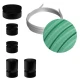 Σύστημα Filé Γιρλάντα Ζιγκ-Ζαγκ Wiggle DIY Kit - 3m Καλώδιο Γιρλάντας Και 5 Ξύλινα Αξεσουάρ Εσωτερικού χώρου Μαύρα - Creative Cables