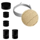 Σύστημα Filé Γιρλάντα Ζιγκ-Ζαγκ Wiggle DIY Kit - 3m Καλώδιο Γιρλάντας Και 5 Ξύλινα Αξεσουάρ Εσωτερικού χώρου Μαύρα - Creative Cables