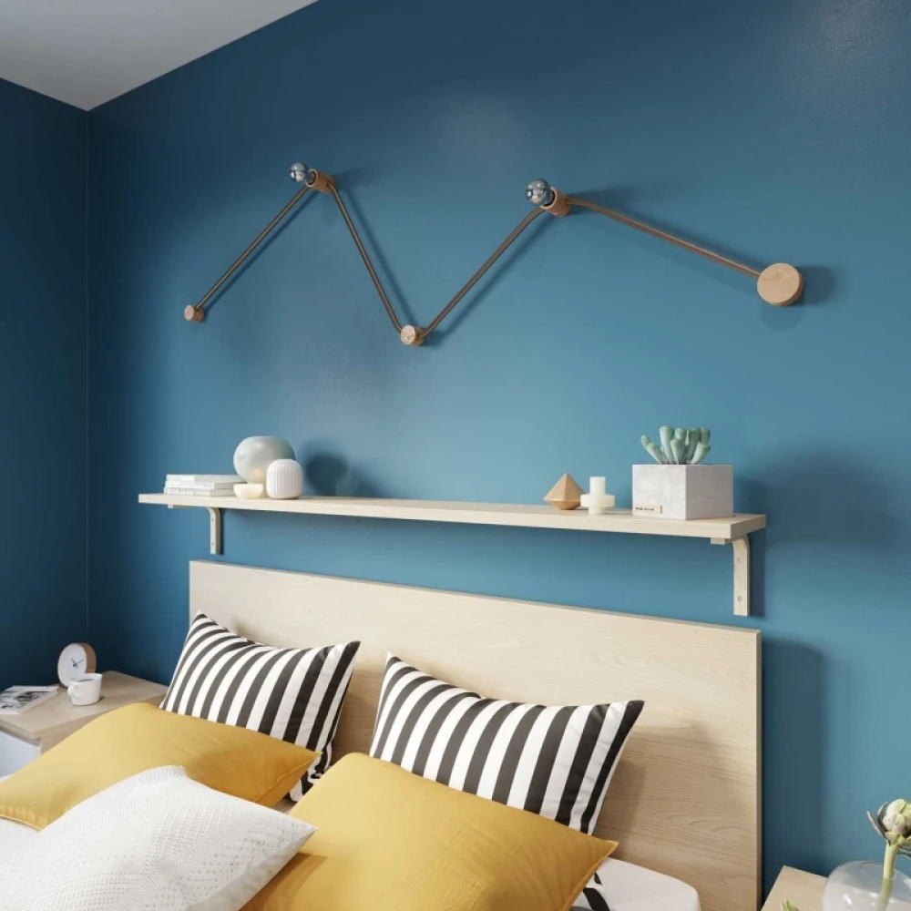 Ξύλινο Εξάρτημα Ντουι E27 Στρόγγυλο DIY για Καλώδιο Γιρλάντας - Σειρά Filé - Creative Cables